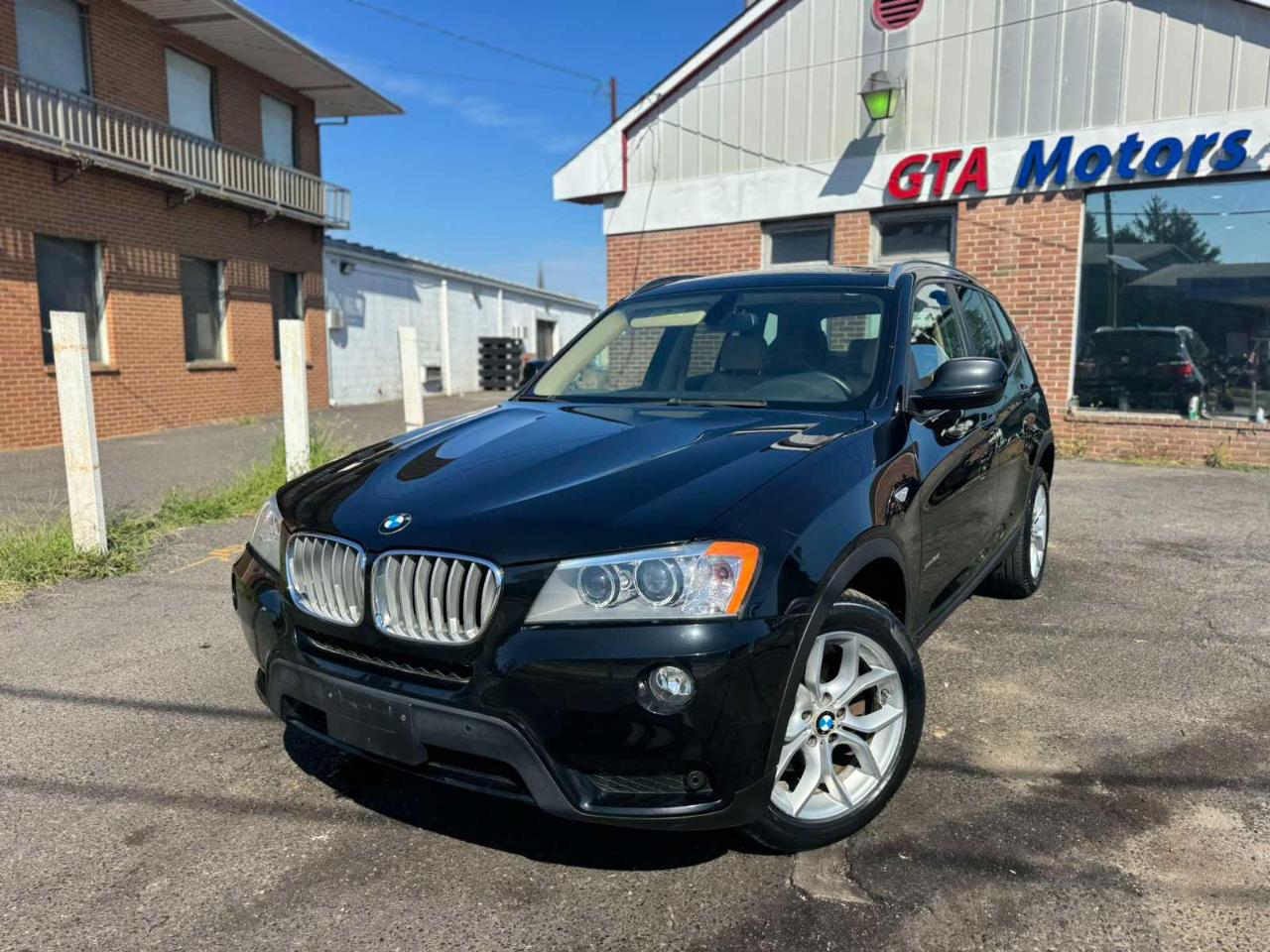 BMW X3 AWD 4dr 35i 2012