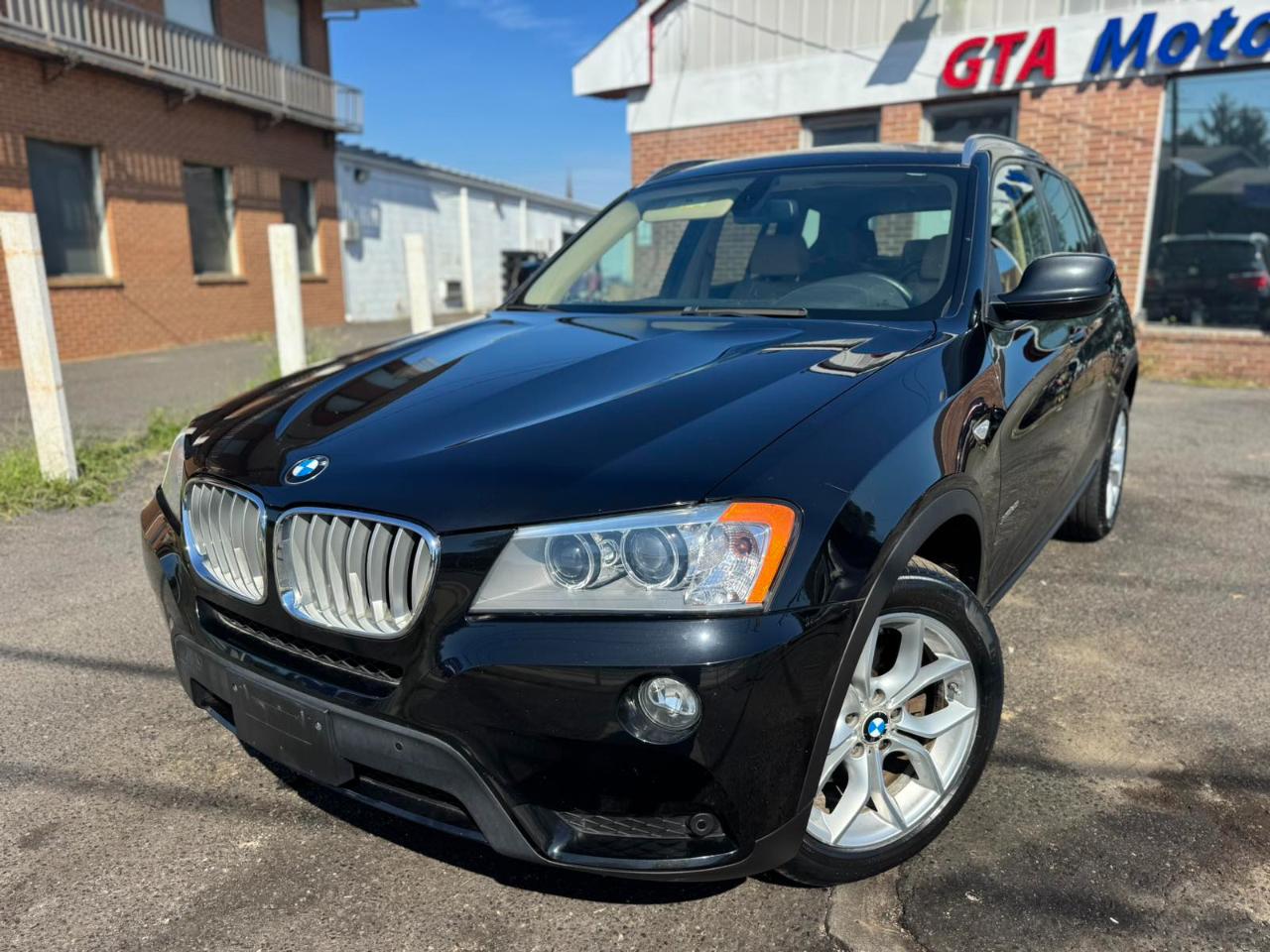 BMW X3 AWD 4dr 35i 2012