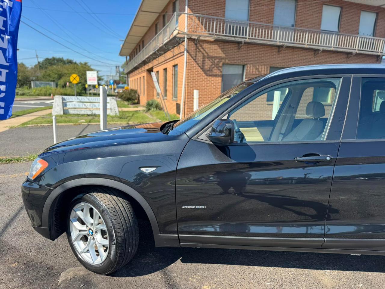 BMW X3 AWD 4dr 35i 2012
