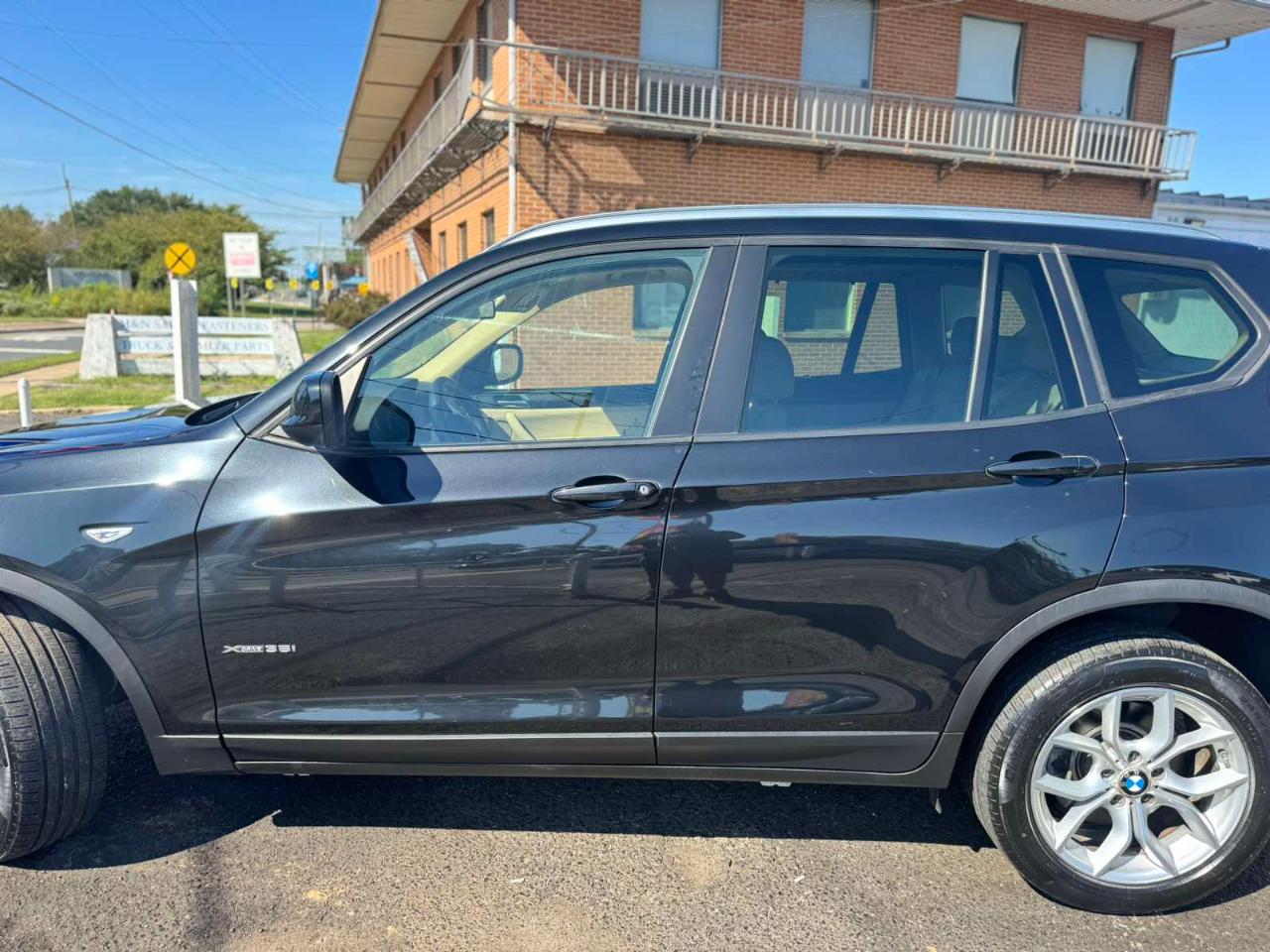 BMW X3 AWD 4dr 35i 2012