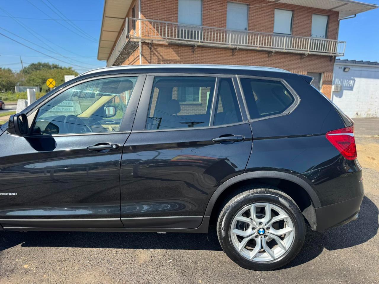 BMW X3 AWD 4dr 35i 2012