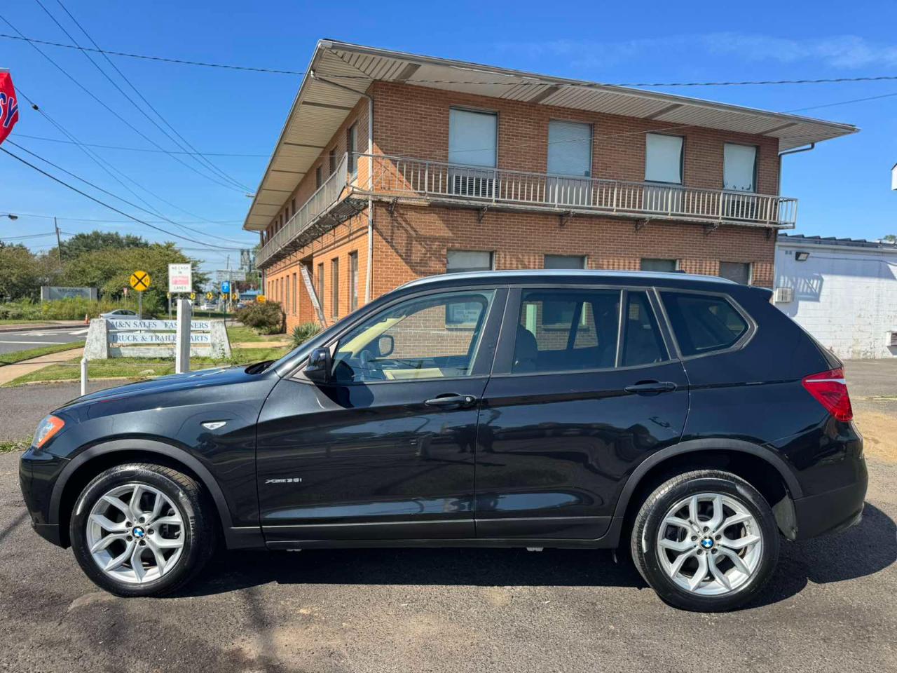 BMW X3 AWD 4dr 35i 2012