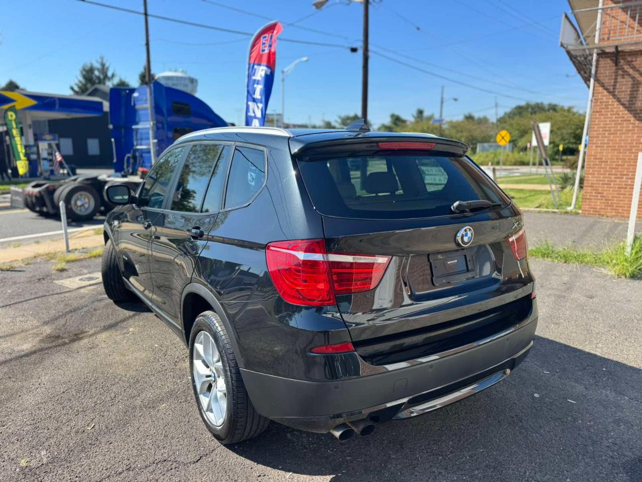 BMW X3 AWD 4dr 35i 2012