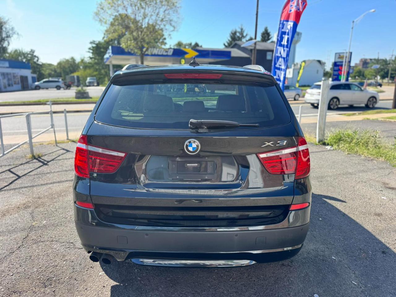 BMW X3 AWD 4dr 35i 2012