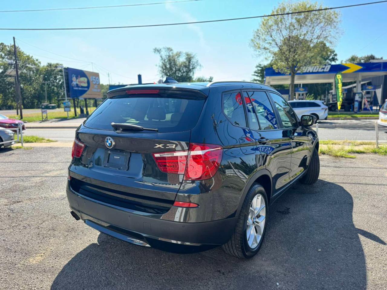 BMW X3 AWD 4dr 35i 2012
