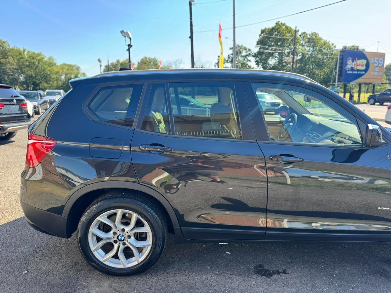 BMW X3 AWD 4dr 35i 2012