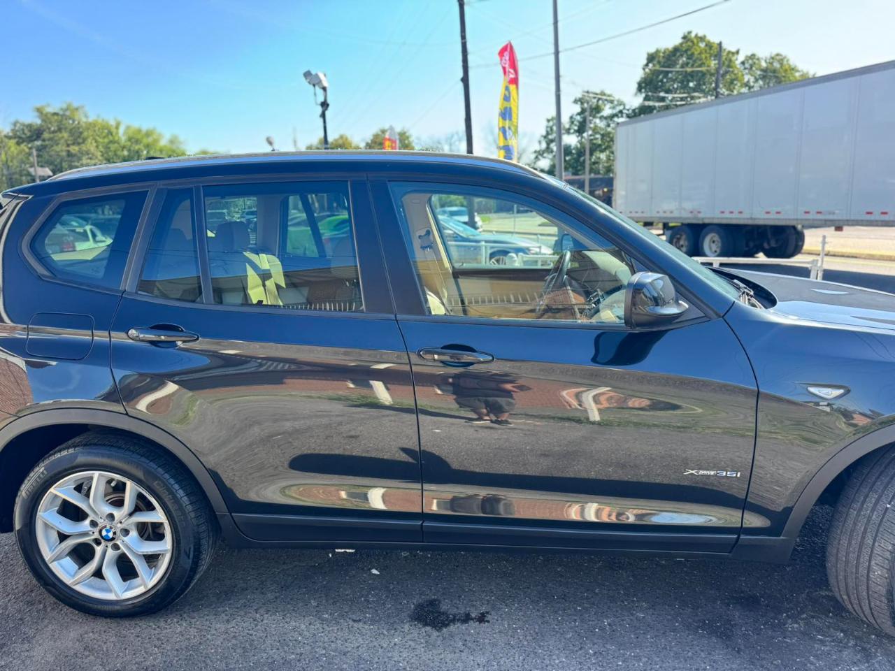 BMW X3 AWD 4dr 35i 2012