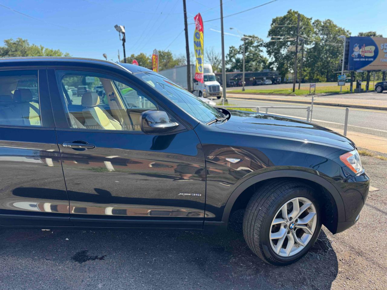 BMW X3 AWD 4dr 35i 2012