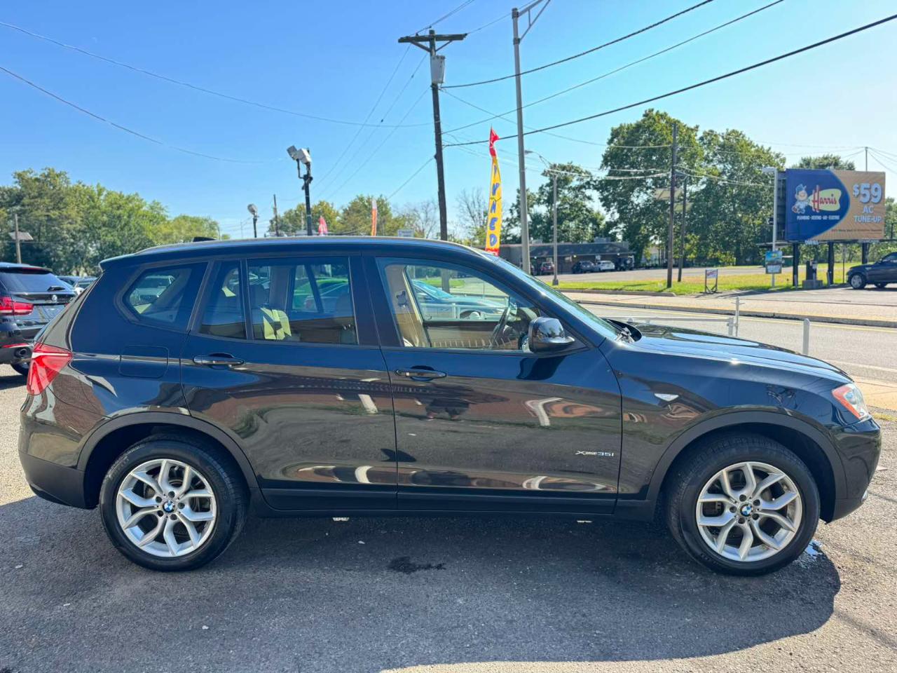 BMW X3 AWD 4dr 35i 2012