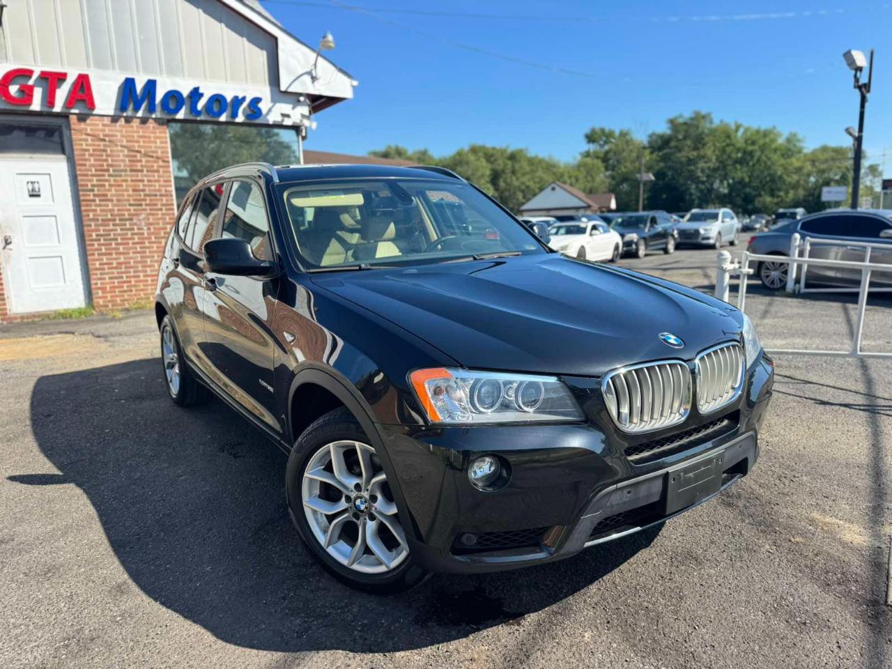 BMW X3 AWD 4dr 35i 2012