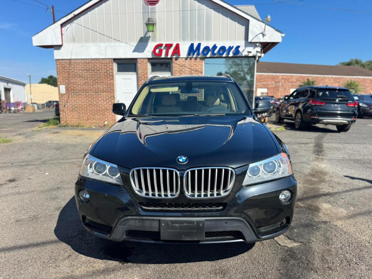 BMW X3 AWD 4dr 35i 2012