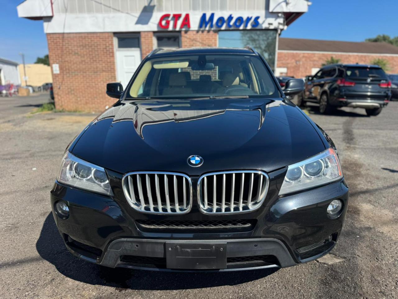 BMW X3 AWD 4dr 35i 2012