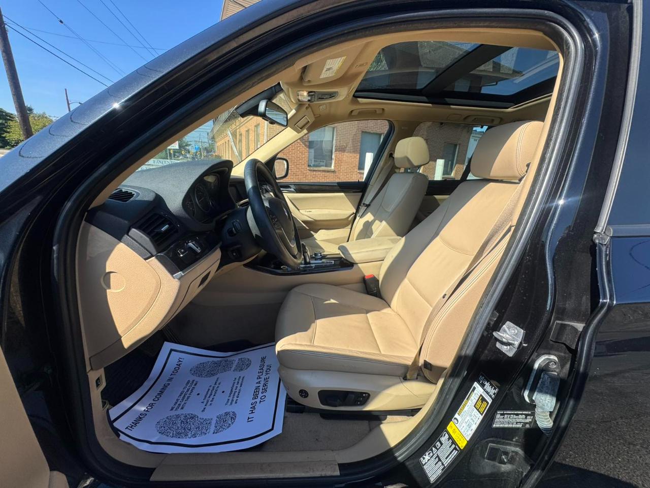 BMW X3 AWD 4dr 35i 2012
