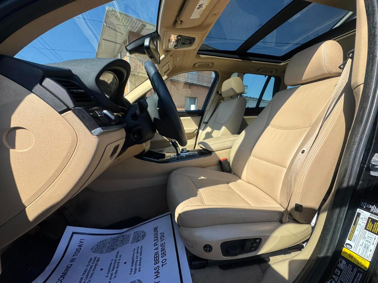 BMW X3 AWD 4dr 35i 2012