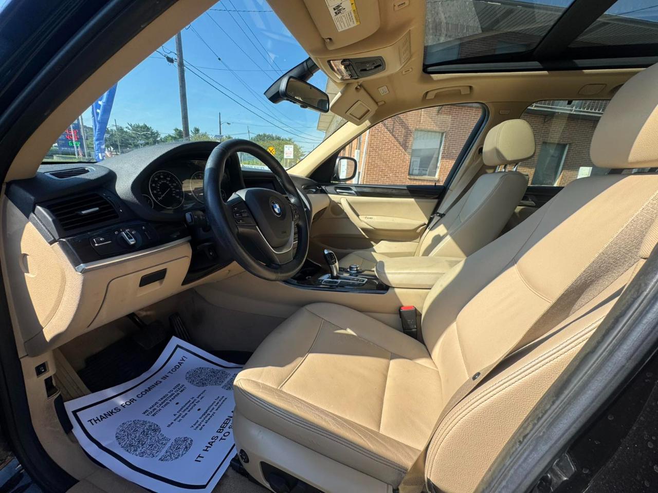 BMW X3 AWD 4dr 35i 2012