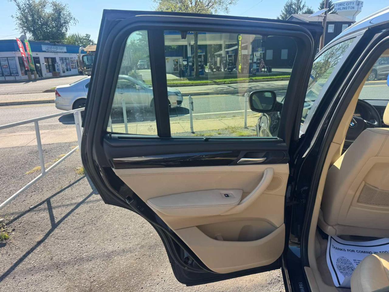 BMW X3 AWD 4dr 35i 2012