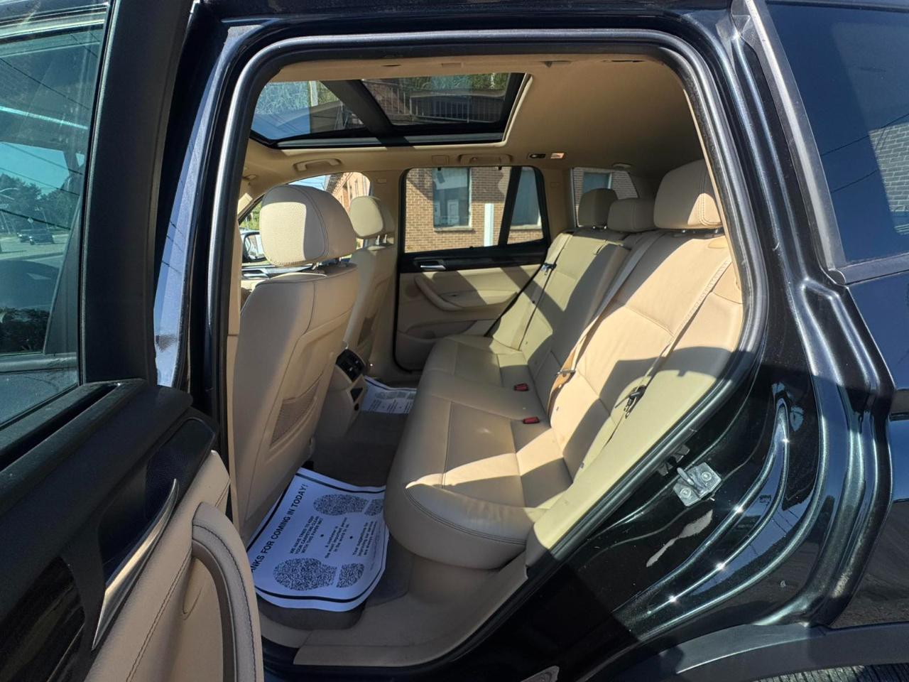 BMW X3 AWD 4dr 35i 2012