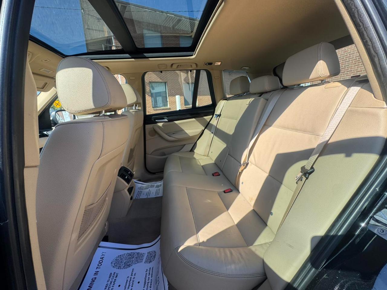 BMW X3 AWD 4dr 35i 2012