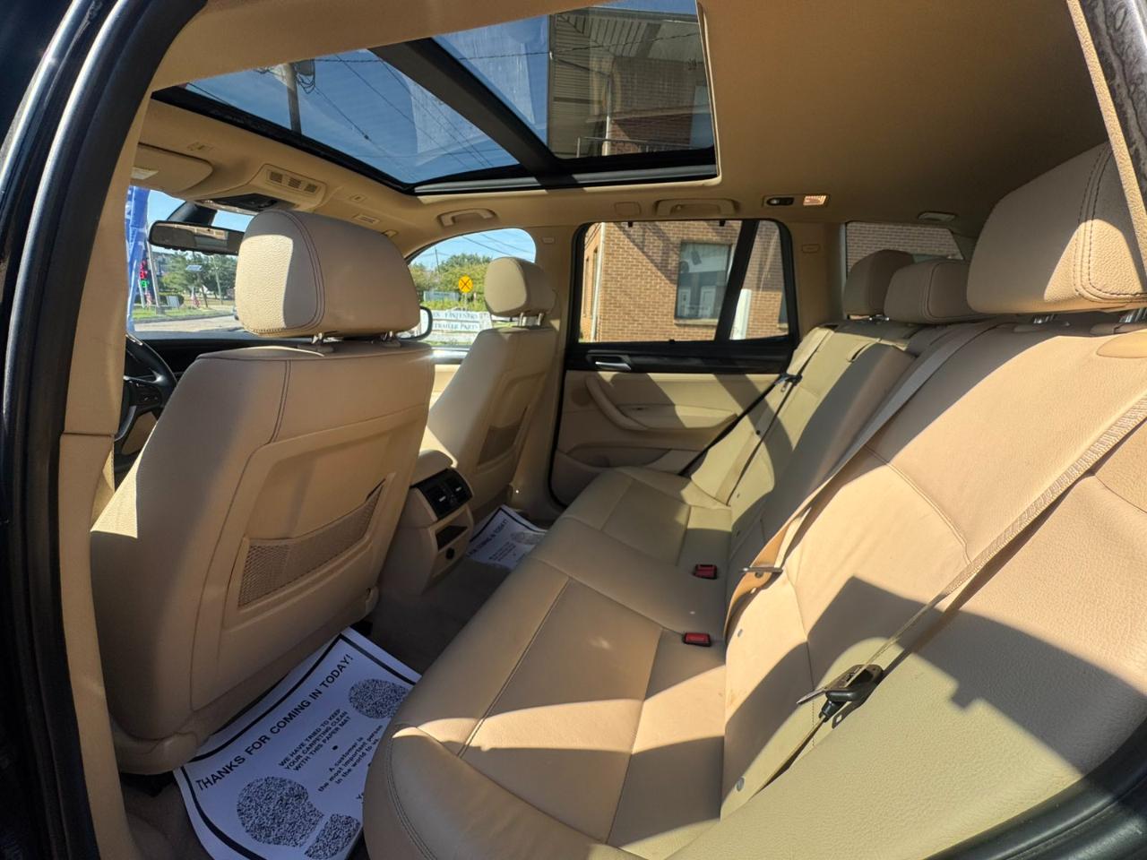 BMW X3 AWD 4dr 35i 2012