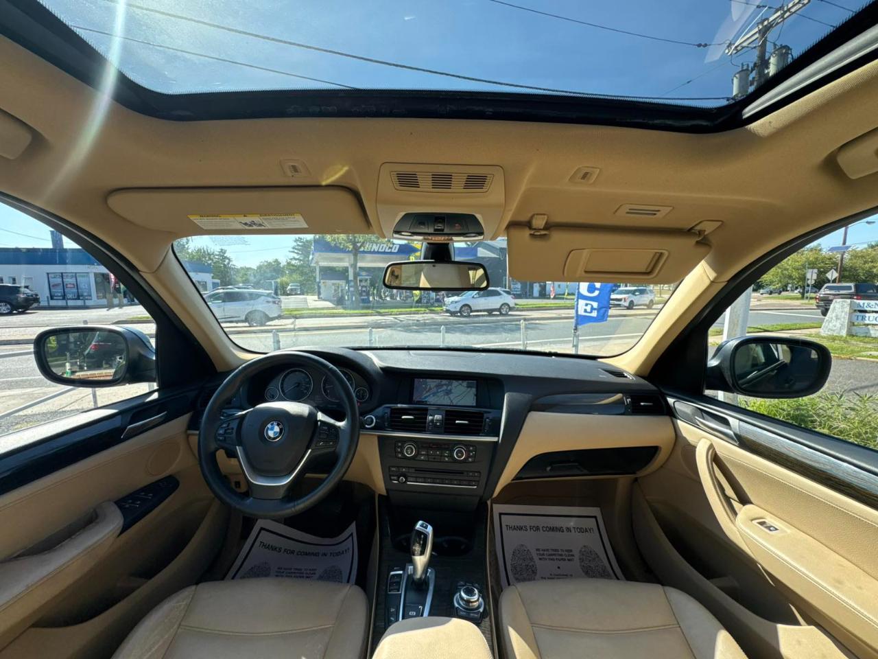 BMW X3 AWD 4dr 35i 2012