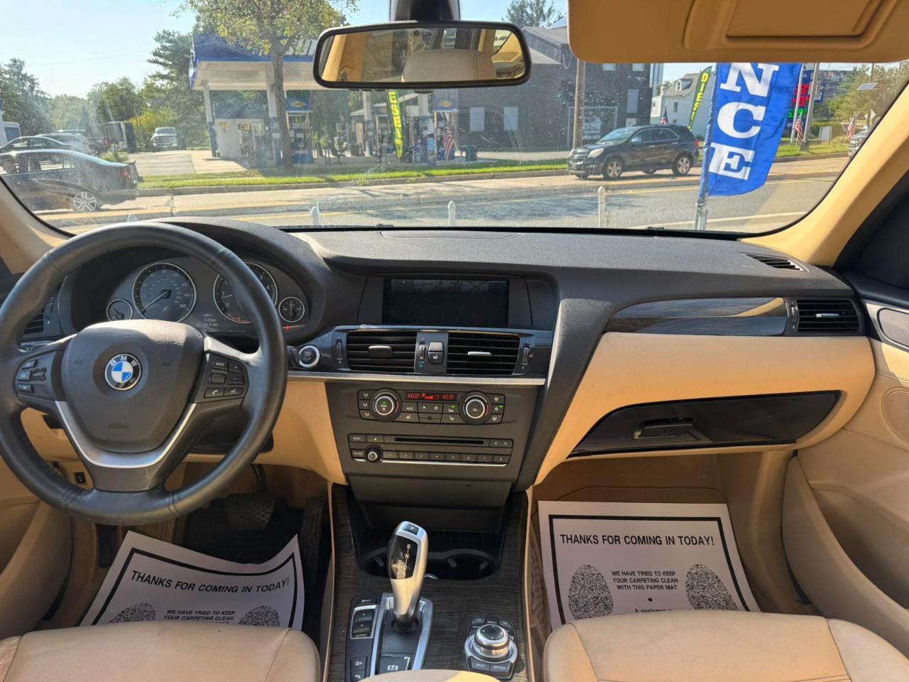 BMW X3 AWD 4dr 35i 2012