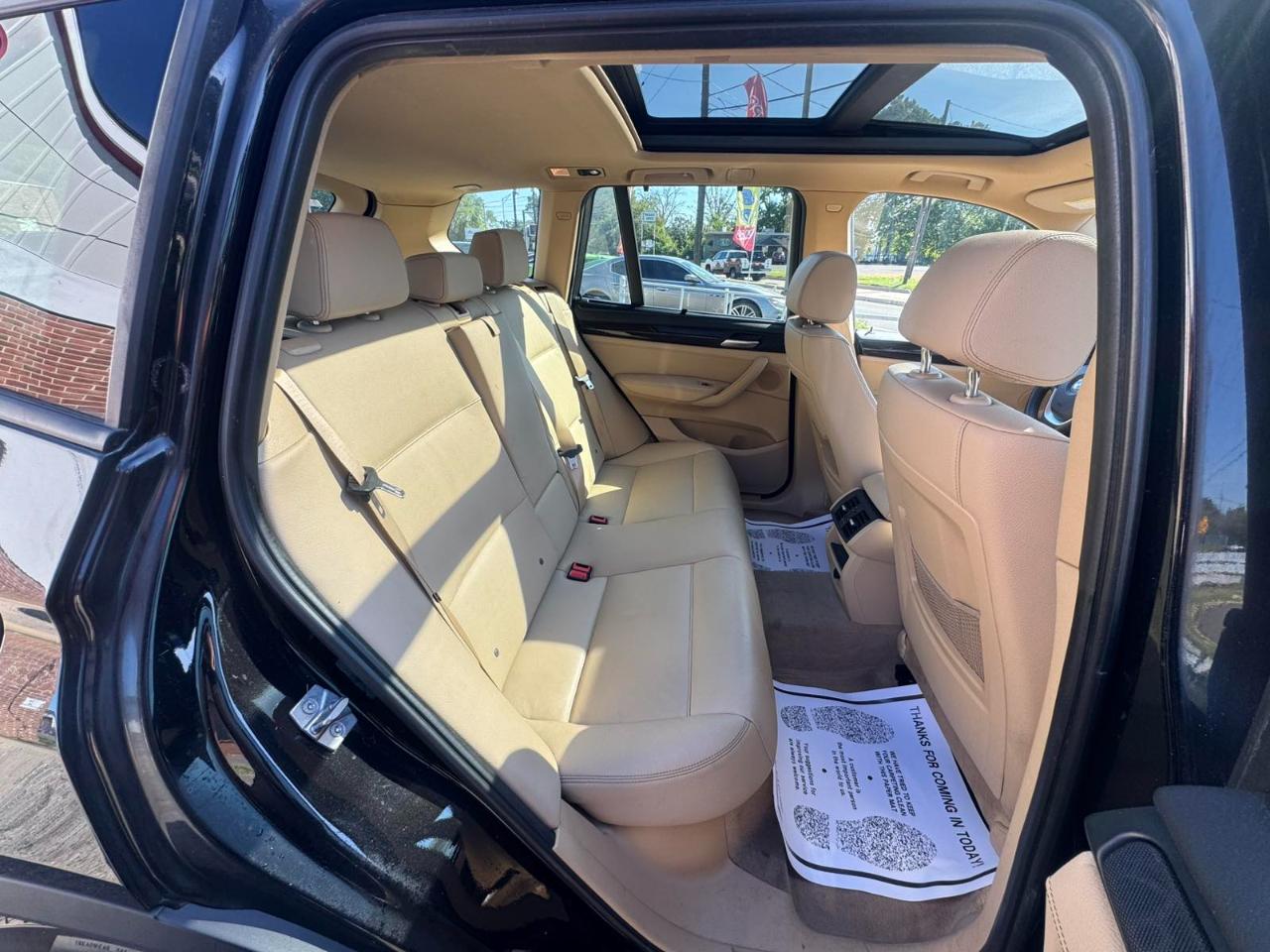 BMW X3 AWD 4dr 35i 2012