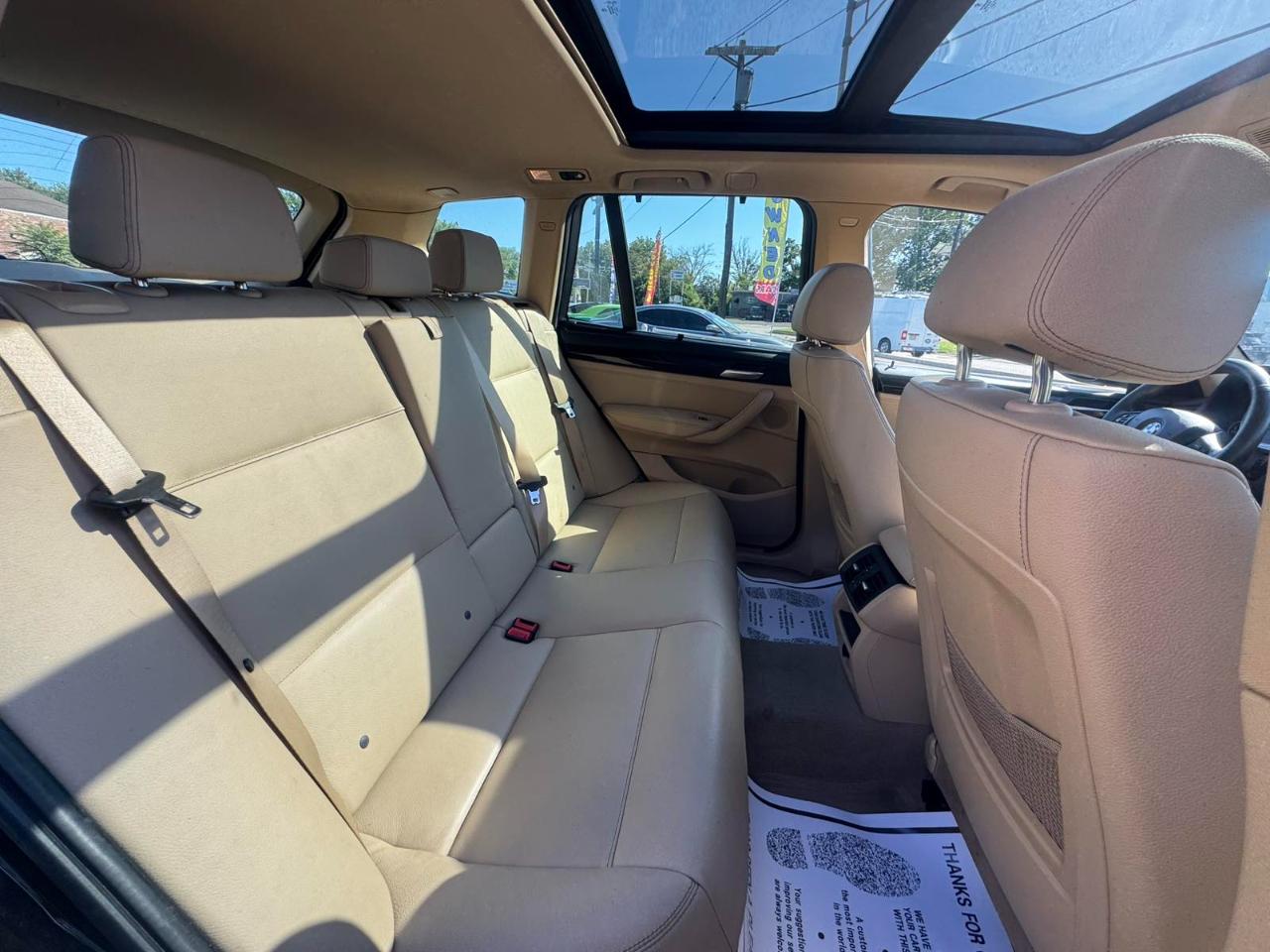 BMW X3 AWD 4dr 35i 2012
