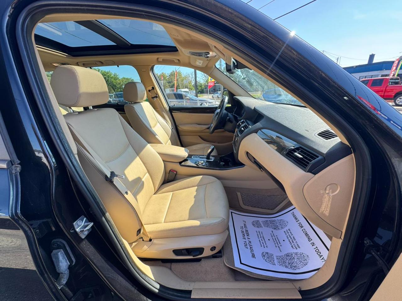 BMW X3 AWD 4dr 35i 2012