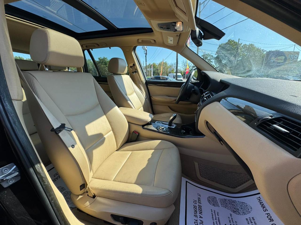 BMW X3 AWD 4dr 35i 2012