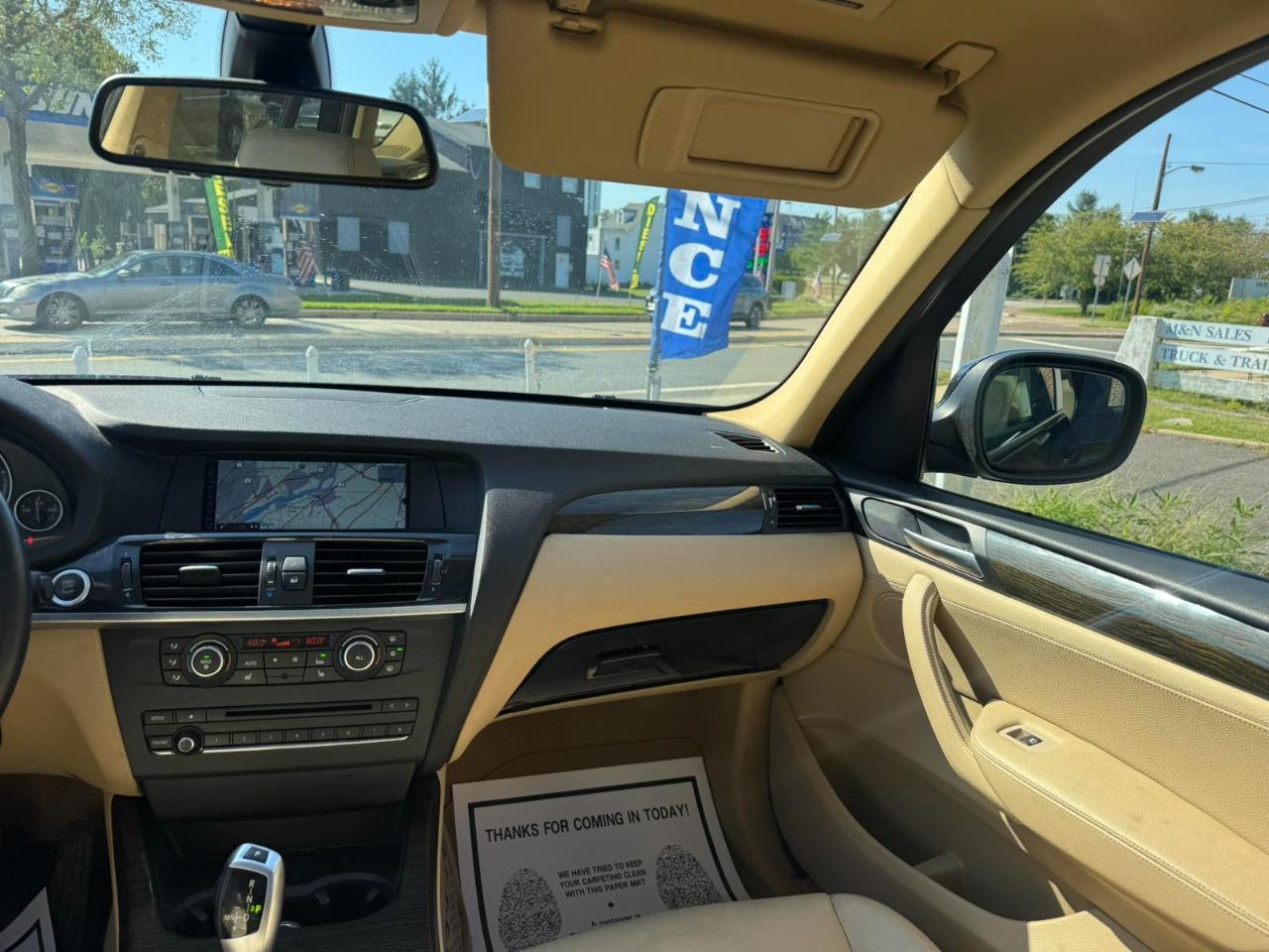 BMW X3 AWD 4dr 35i 2012