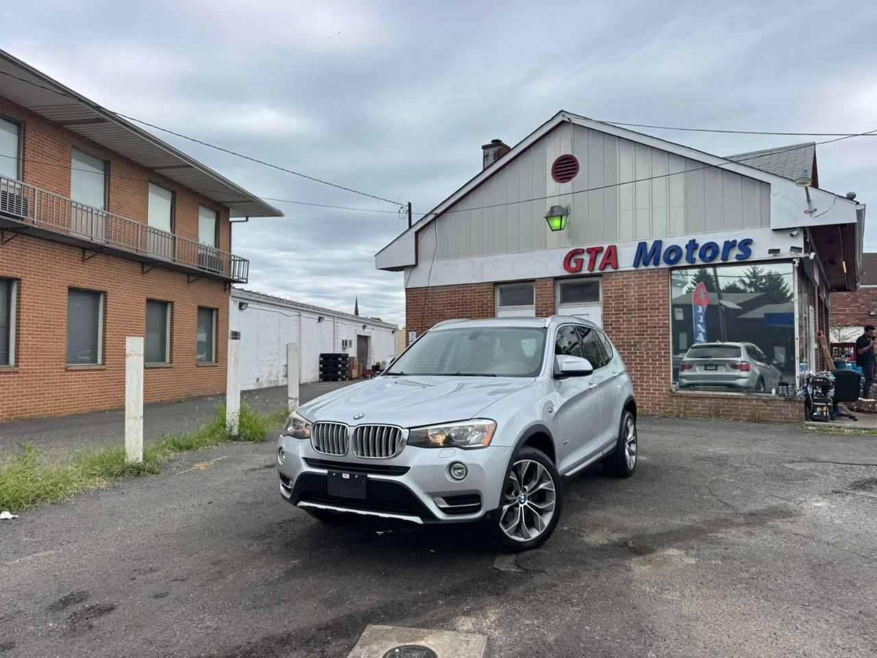 BMW X3 xDrive28i Sports Activity Vehicle 2017