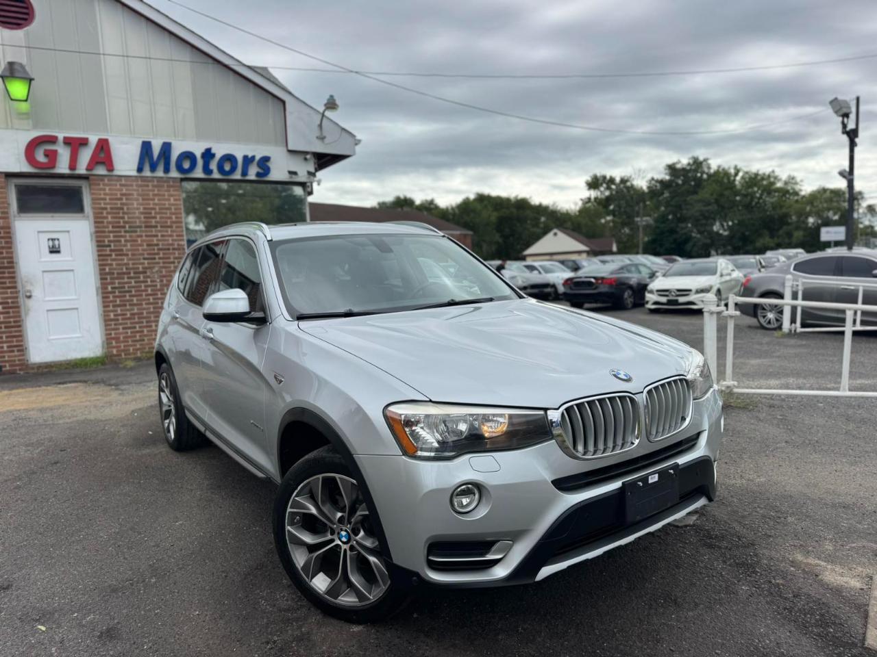 BMW X3 xDrive28i Sports Activity Vehicle 2017