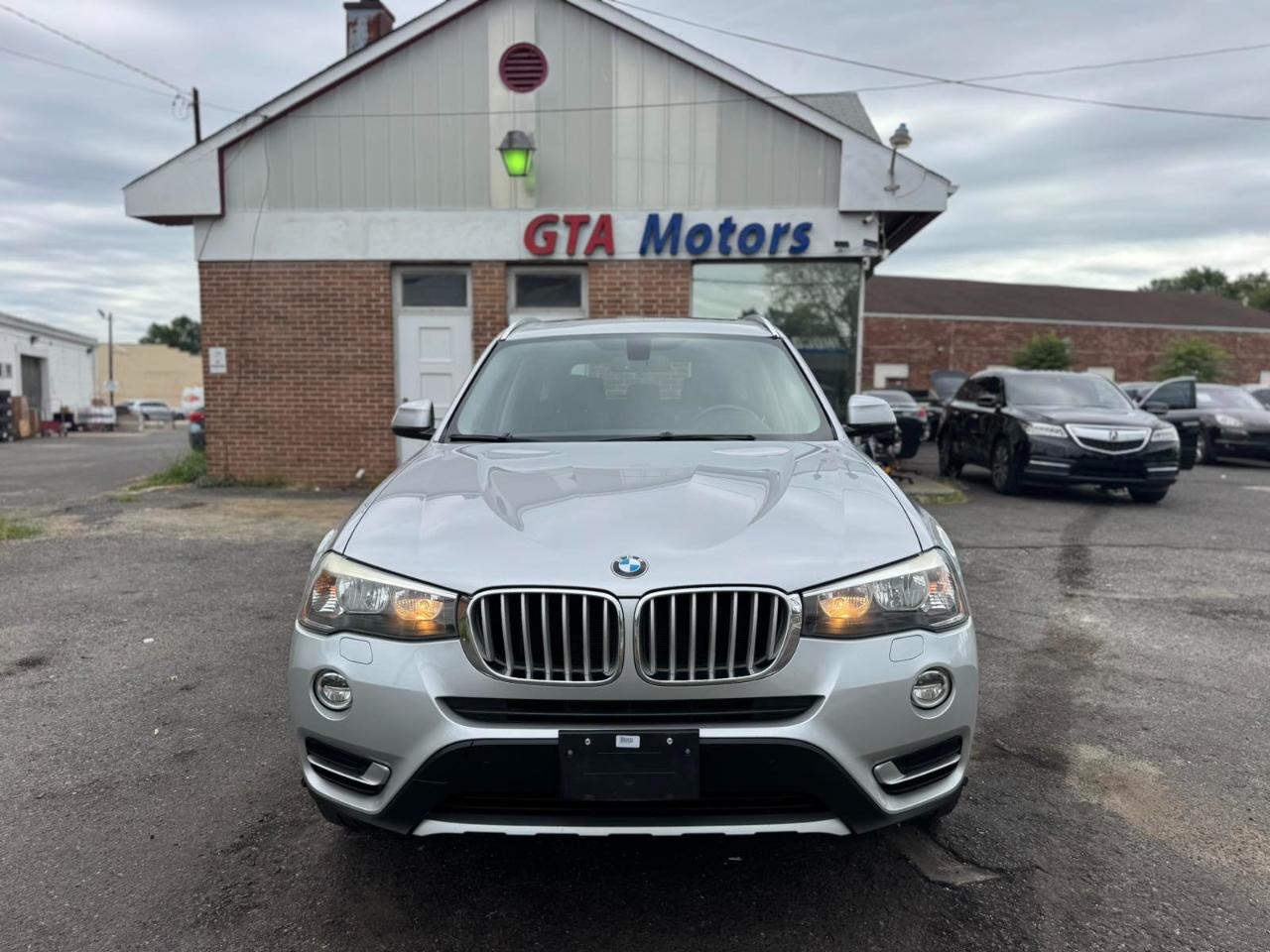 BMW X3 xDrive28i Sports Activity Vehicle 2017