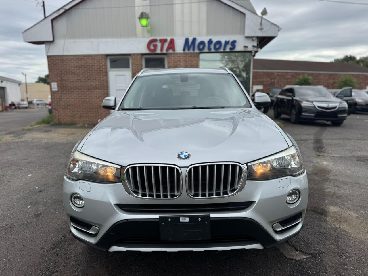 BMW X3 xDrive28i Sports Activity Vehicle 2017