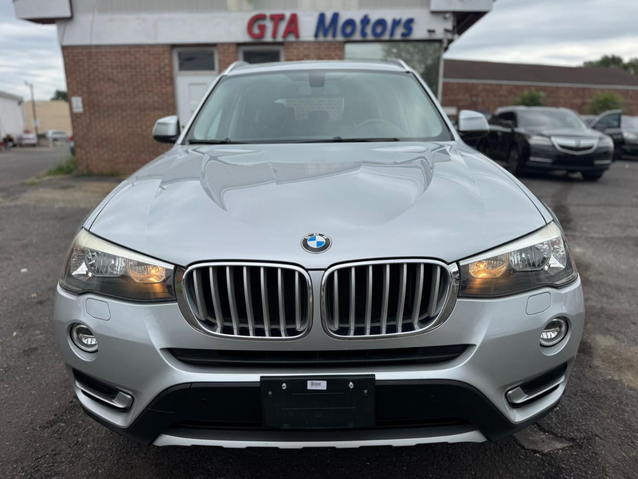 BMW X3 xDrive28i Sports Activity Vehicle 2017