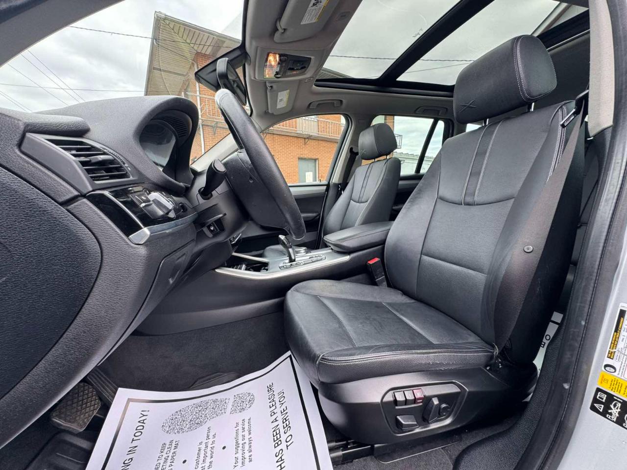 BMW X3 xDrive28i Sports Activity Vehicle 2017