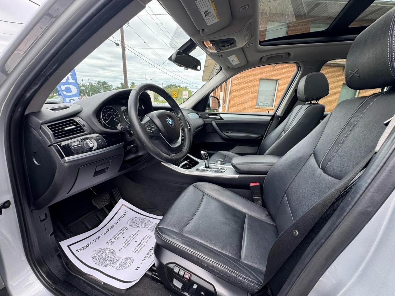 BMW X3 xDrive28i Sports Activity Vehicle 2017