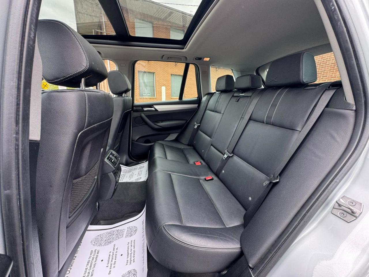 BMW X3 xDrive28i Sports Activity Vehicle 2017