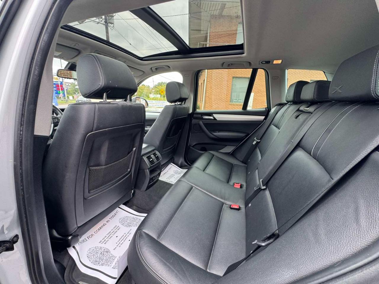 BMW X3 xDrive28i Sports Activity Vehicle 2017