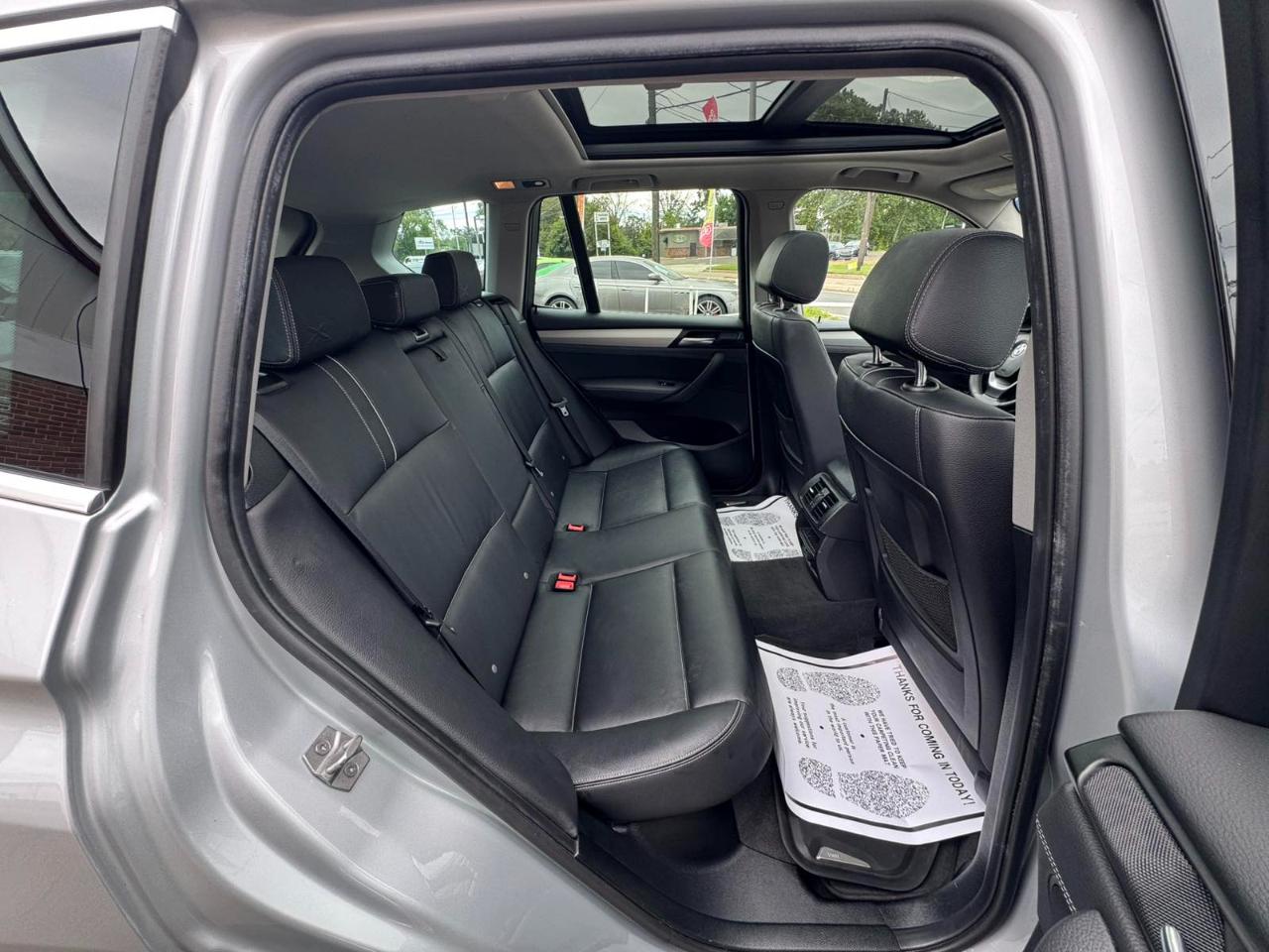 BMW X3 xDrive28i Sports Activity Vehicle 2017