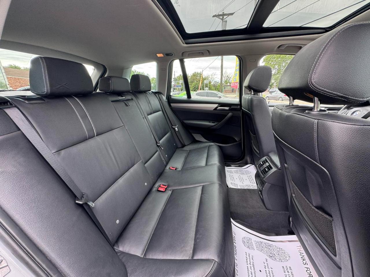 BMW X3 xDrive28i Sports Activity Vehicle 2017