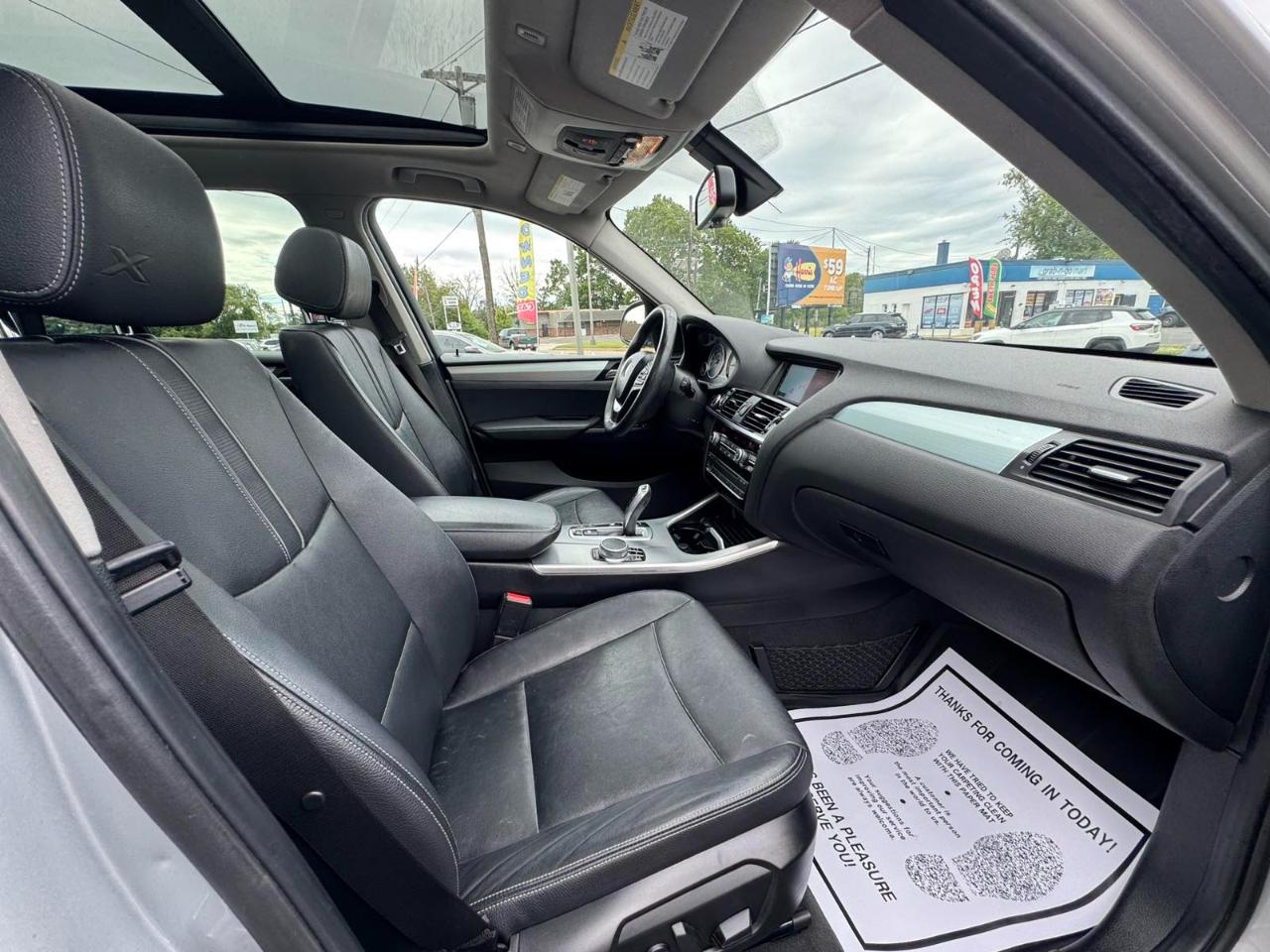 BMW X3 xDrive28i Sports Activity Vehicle 2017