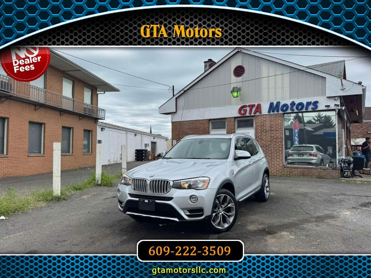 2017 BMW X3 xDrive28i Sports Activity Vehicle