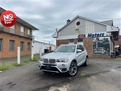 2017 BMW X3 
