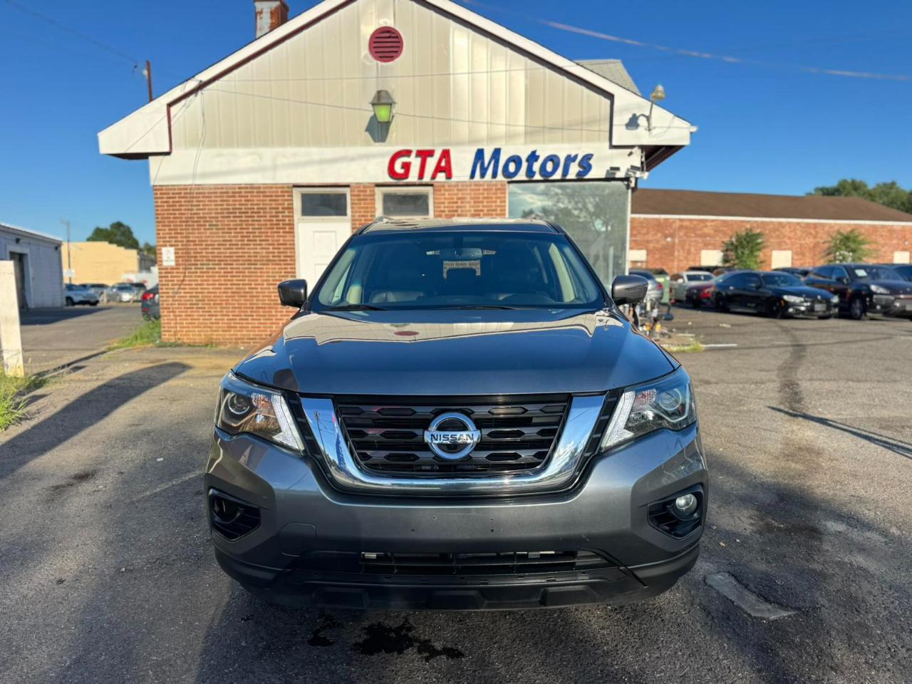 Nissan Pathfinder 4x4 SL 2019