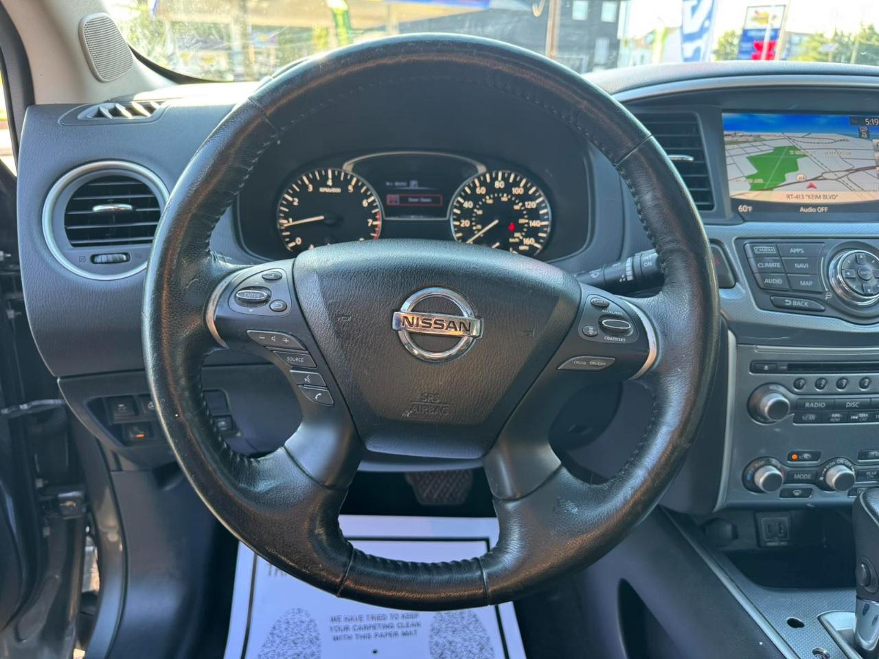 Nissan Pathfinder 4x4 SL 2019
