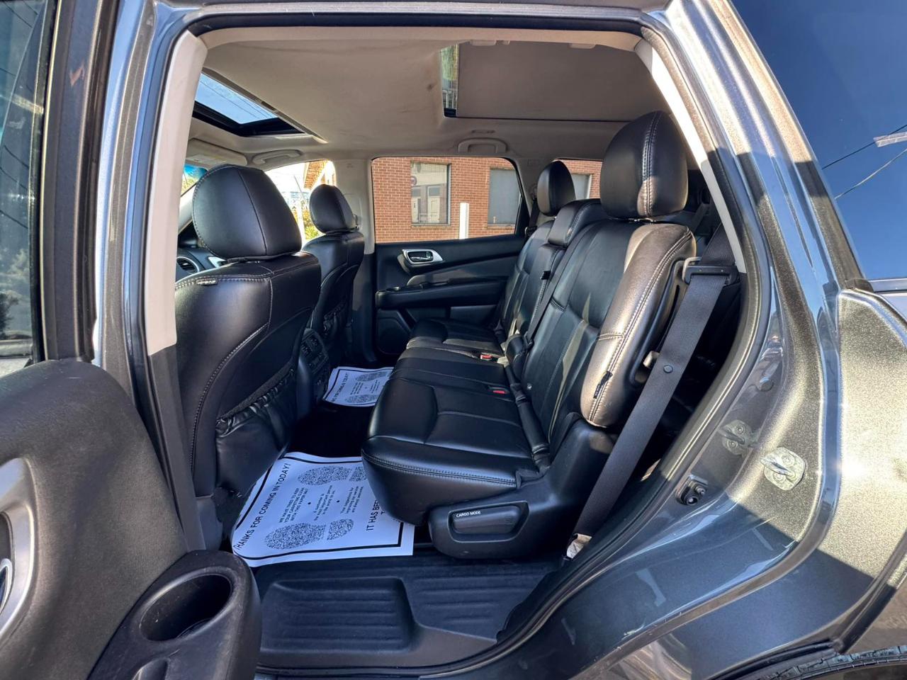 Nissan Pathfinder 4x4 SL 2019