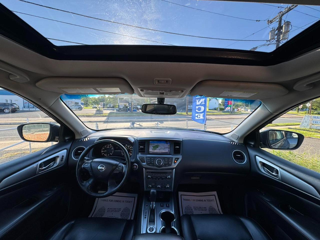 Nissan Pathfinder 4x4 SL 2019