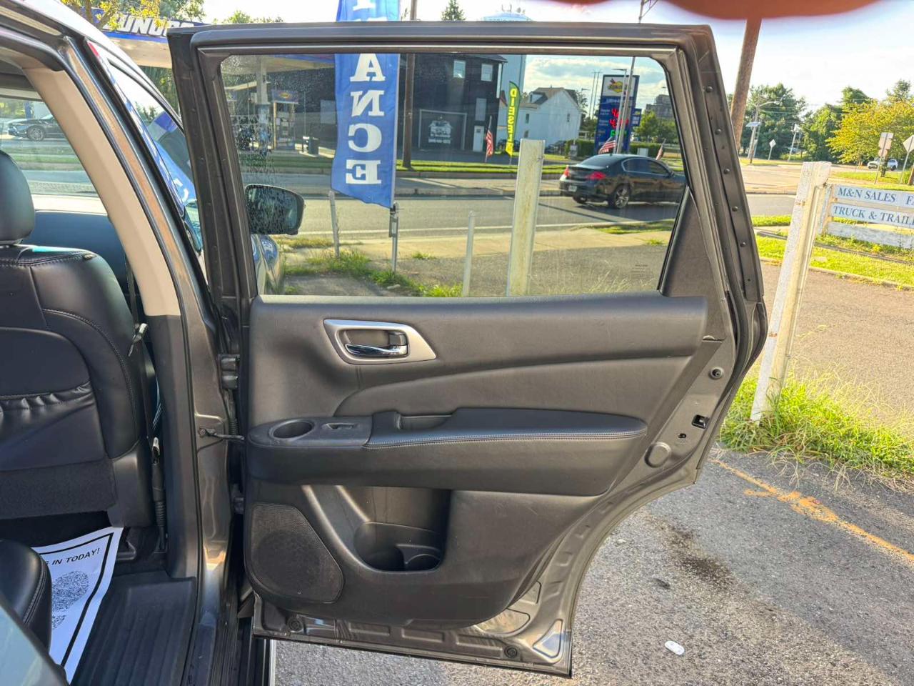 Nissan Pathfinder 4x4 SL 2019