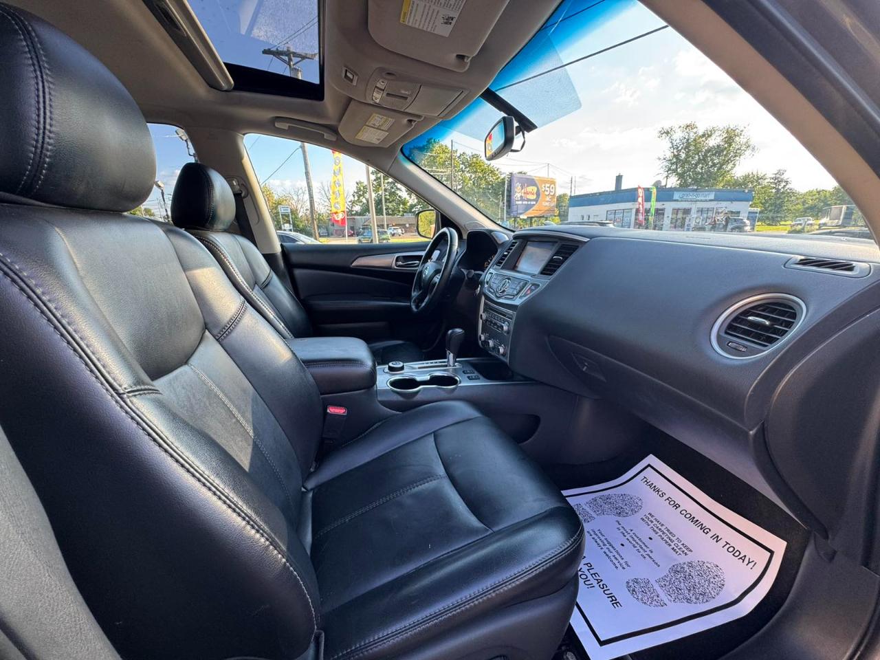 Nissan Pathfinder 4x4 SL 2019